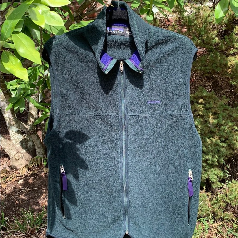 Men’s vintage Patagonia Fleece Vest Size Medium